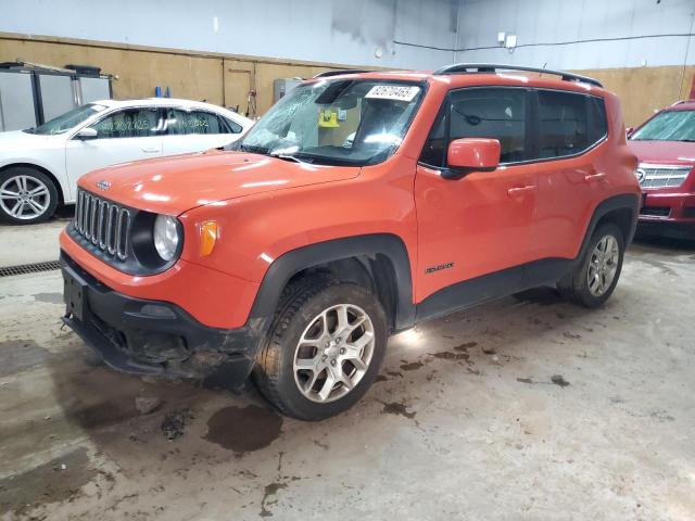 JEEP RENEGADE L 2016 with VIN ZACCJBBT6GPE38166 - Photo from auction