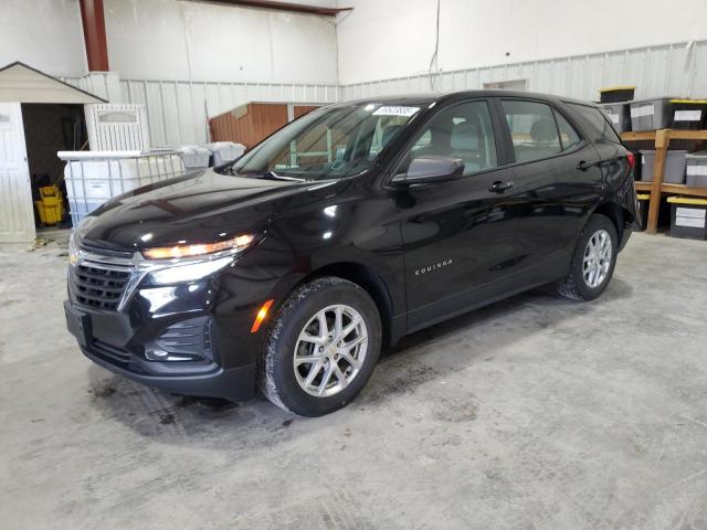 Photo 1 from auction – 2022 CHEVROLET EQUINOX LS with VIN 2GNAX5EV5N6125924
