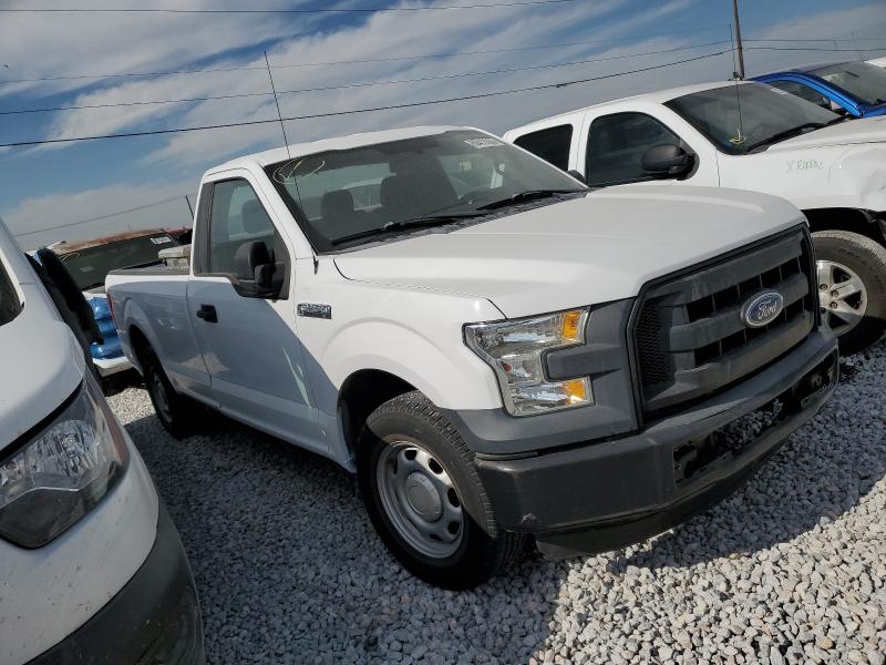 Photo 4 from auction – 2016 FORD F150 with VIN 1FTMF1C82GKF95133