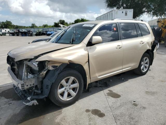 Photo 1 from auction – 2010 TOYOTA HIGHLANDER with VIN 5TDZK3EH4AS013320
