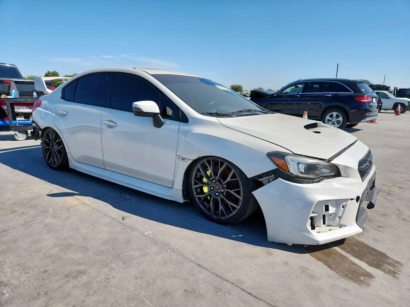 Photo 4 from auction – 2018 SUBARU WRX STI with VIN JF1VA2W60J9804473