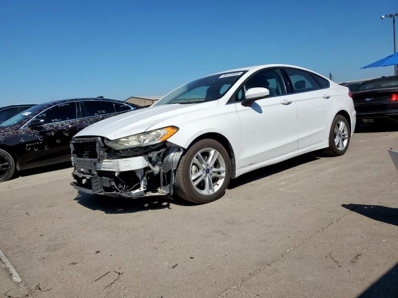FORD FUSION SE 2020 with VIN 3FA6P0HD5LR150841 - Photo from auction