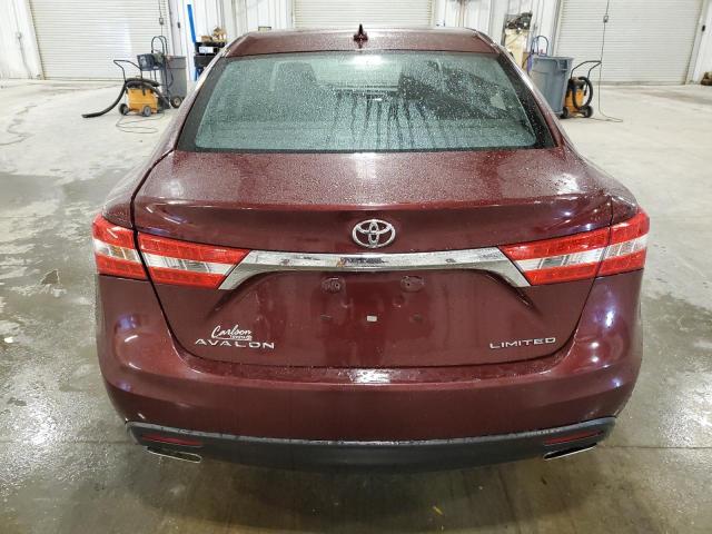 Photo 6 from auction – 2013 TOYOTA AVALON BASE with VIN 4T1BK1EB8DU009767