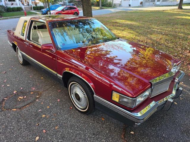 CADILLAC DEVILLE 1991 with VIN 1G6CD13BXM4248133 - Photo from auction