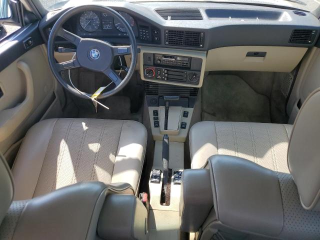 Photo 8 from auction – 1986 BMW 528 E AUTO with VIN WBADK8303G9660543
