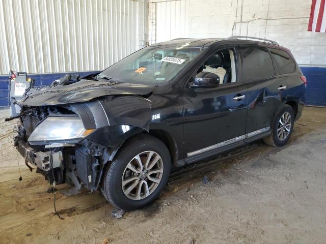 NISSAN PATHFINDER 2013 with VIN 5N1AR2MM6DC635470 - Photo from auction