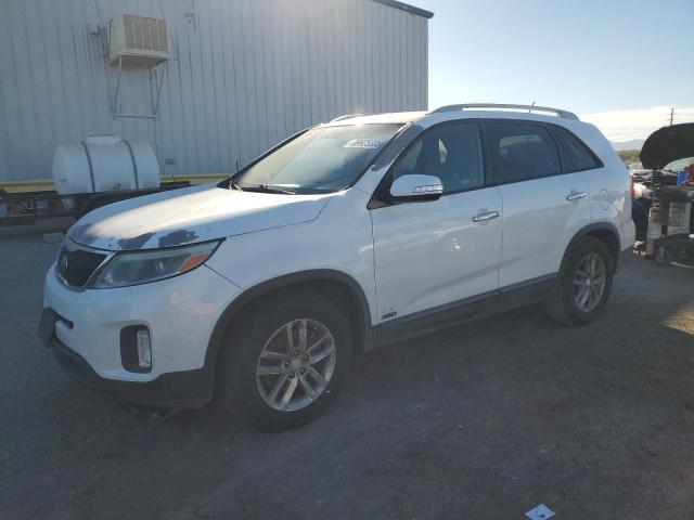 Photo 1 from auction – 2015 KIA SORENTO LX with VIN 5XYKTCA67FG593587
