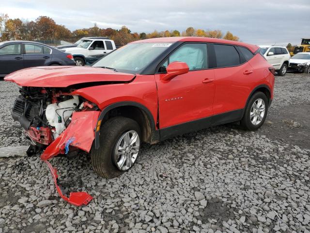 Photo 1 from auction – 2022 CHEVROLET BLAZER 2LT with VIN 3GNKBHR49NS128767