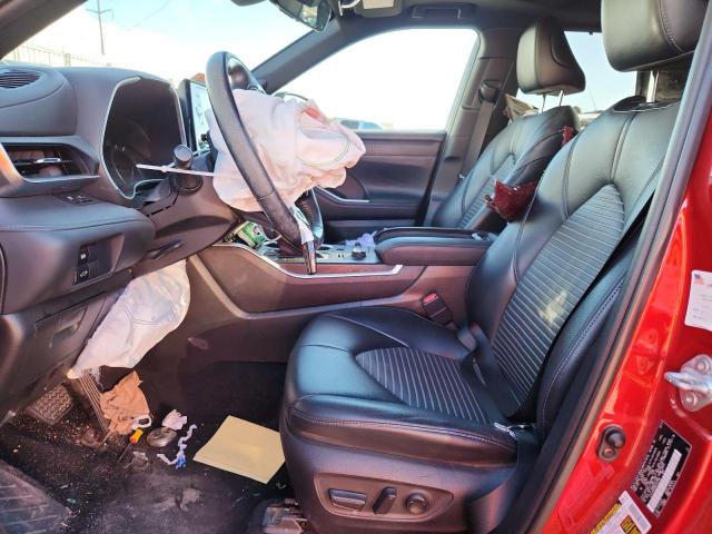 Photo 7 from auction – 2021 TOYOTA HIGHLANDER with VIN 5TDJZRBH3MS107709