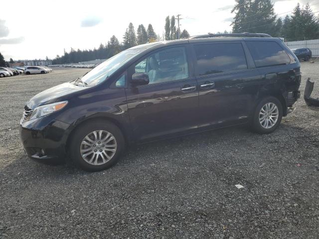 TOYOTA SIENNA XLE 2014 with VIN 5TDYK3DC0ES508153 - Photo from auction