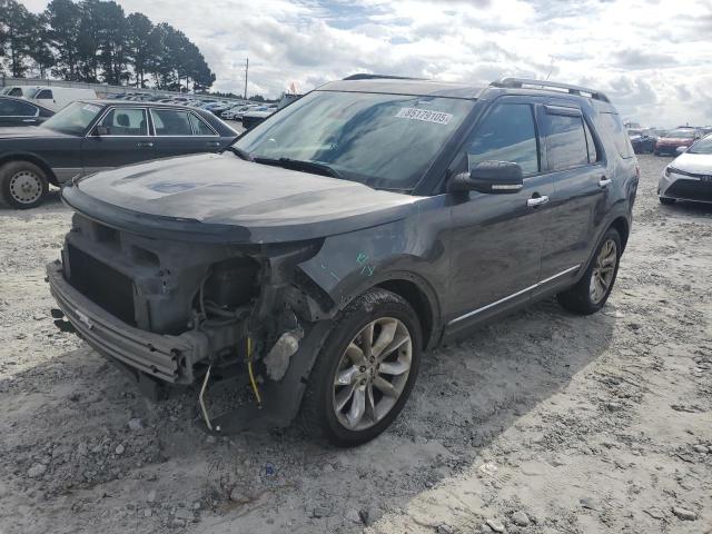 FORD EXPLORER L 2015 with VIN 1FM5K7F83FGB06508 - Photo from auction