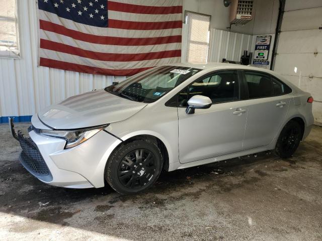 TOYOTA COROLLA LE 2020 with VIN 5YFEPRAE8LP081467 - Photo from auction