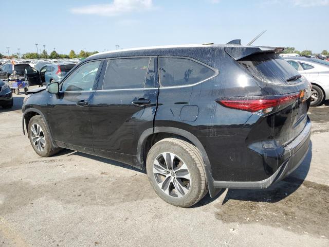 Photo 2 from auction – 2022 TOYOTA HIGHLANDER with VIN 5TDGZRBH1NS593268