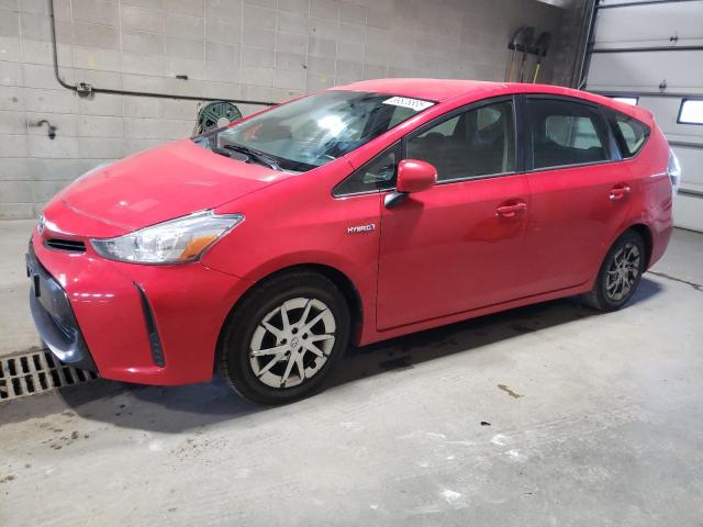 TOYOTA PRIUS V 2016 with VIN JTDZN3EUXGJ048647 - Photo from auction