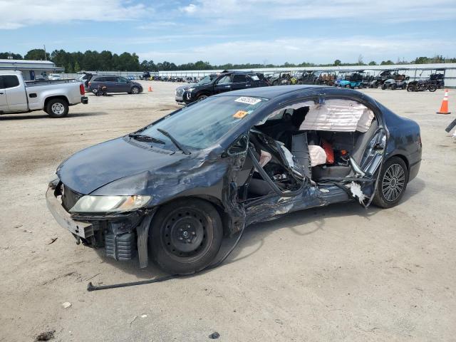 HONDA CIVIC LX 2010 with VIN 2HGFA1F59AH320710 - Photo from auction