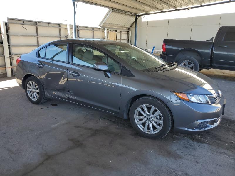 Photo 4 from auction – 2012 HONDA CIVIC EXL with VIN 19XFB2F93CE305011