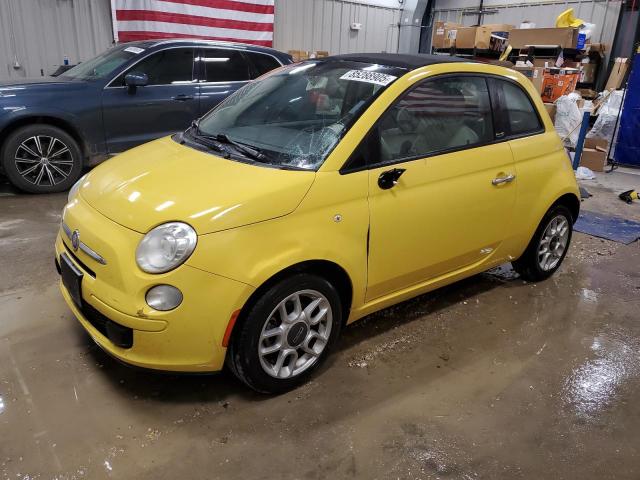 FIAT 500 POP 2012 with VIN 3C3CFFDR1CT120960 - Photo from auction