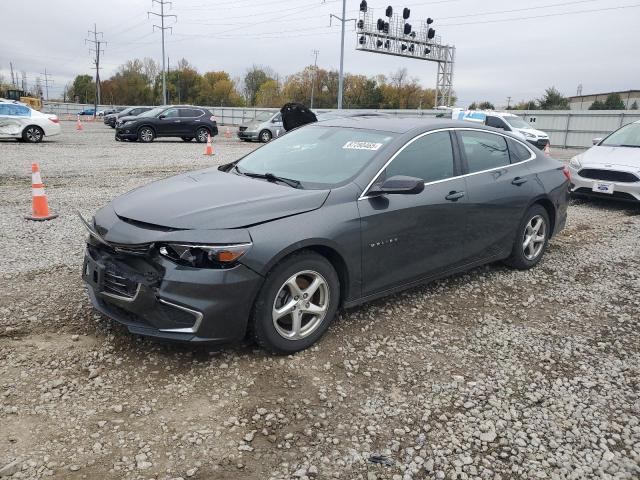CHEVROLET MALIBU LS 2018 with VIN 1G1ZB5ST0JF210210 - Photo from auction