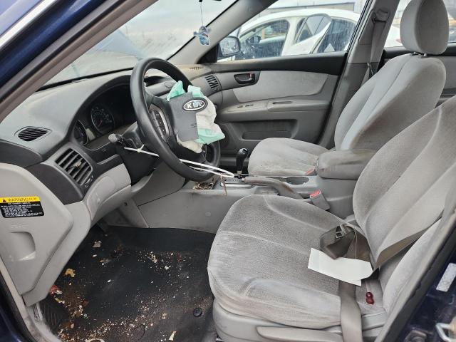 Photo 7 from auction – 2008 KIA OPTIMA LX with VIN KNAGE123285218143