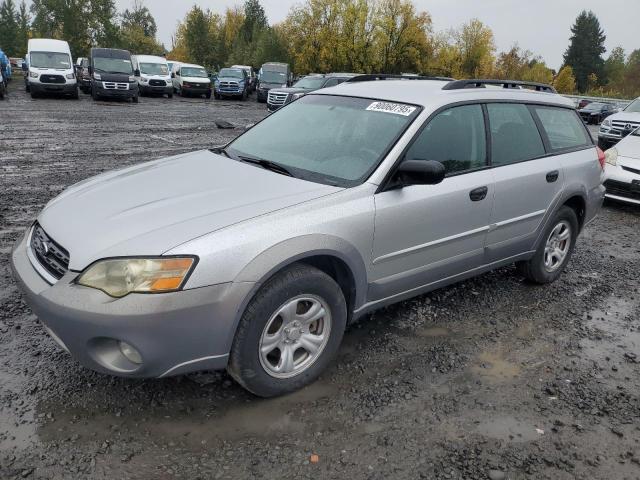 SUBARU OUTBACK OU 2007 with VIN 4S4BP61C877316825 - Photo from auction