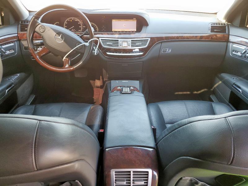 Photo 8 from auction – 2007 MERCEDES-BENZ S 550 with VIN WDDNG71X77A059952