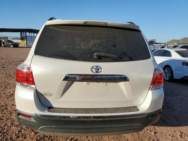 Photo 6 from auction – 2012 TOYOTA HIGHLANDER with VIN 5TDYK3EH9CS054038