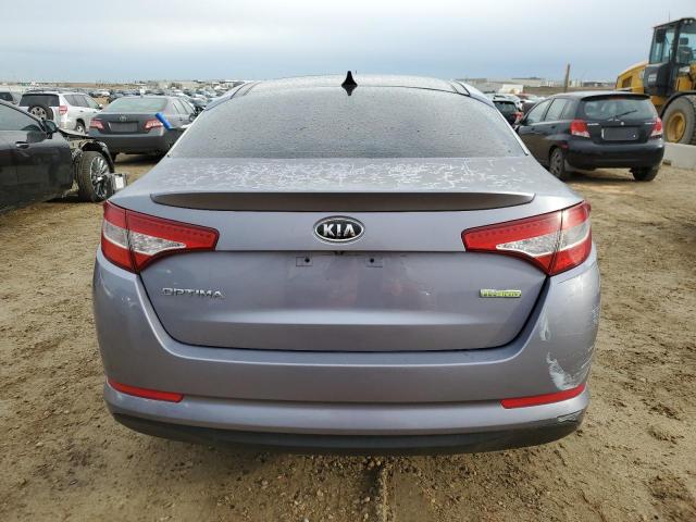 Photo 6 from auction – 2011 KIA OPTIMA HYB with VIN KNAGM4AD2B5006977