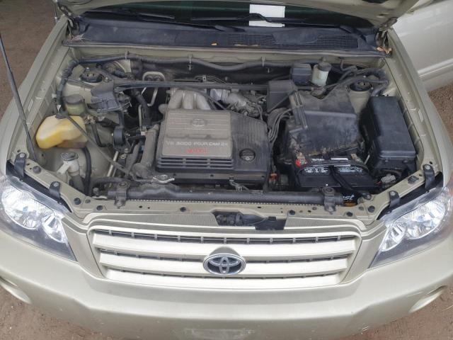 Photo 12 from auction – 2002 TOYOTA HIGHLANDER with VIN JTEHF21A920083804