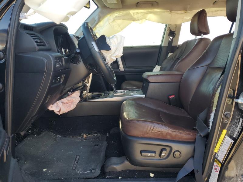 Photo 7 from auction – 2016 TOYOTA 4RUNNER SR with VIN JTEZU5JR7G5147494