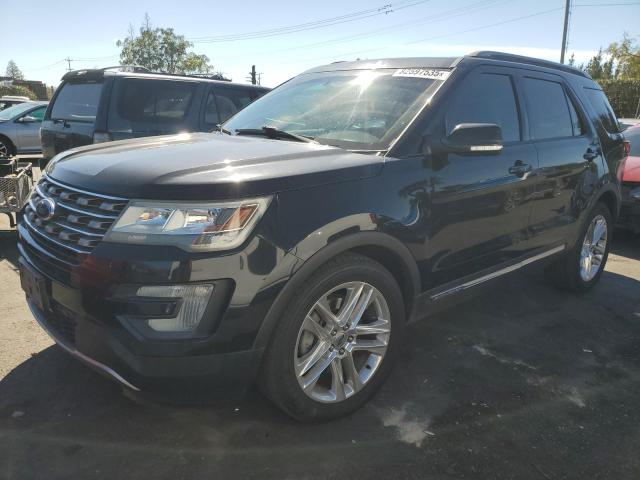 FORD EXPLORER XLT 2017 with VIN 1FM5K7D85HGA12443 - Photo from auction