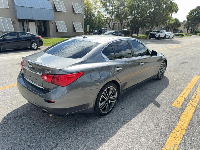 Photo 4 from auction – 2017 INFI Q50 PREMIUM with VIN JN1EV7AP0HM738318