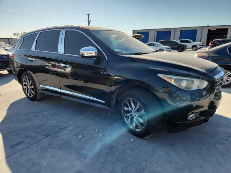Photo 4 from auction – 2014 INFINITI QX60 with VIN 5N1AL0MN8EC528145