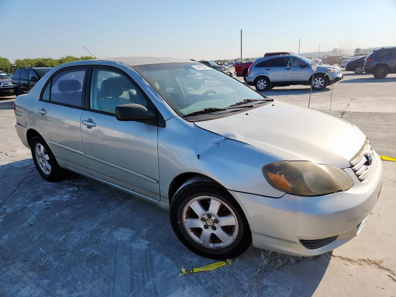 Photo 4 from auction – 2004 TOYOTA COROLLA CE with VIN 2T1BR38E44C248456