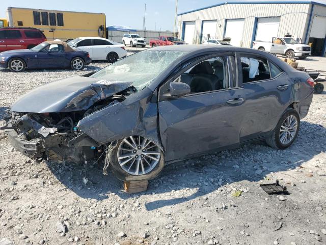 TOYOTA COROLLA L 2015 with VIN 5YFBURHE1FP245308 - Photo from auction