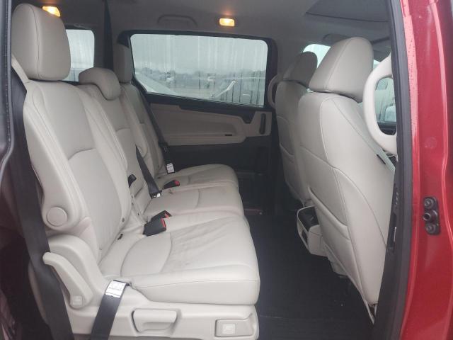 Photo 11 from auction – 2025 HONDA ODYSSEY EX with VIN 5FNRL6H69SB050331