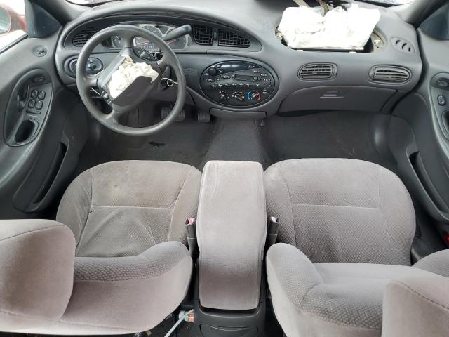 Photo 8 from auction – 1999 FORD TAURUS SE with VIN 1FAFP53U9XA193146