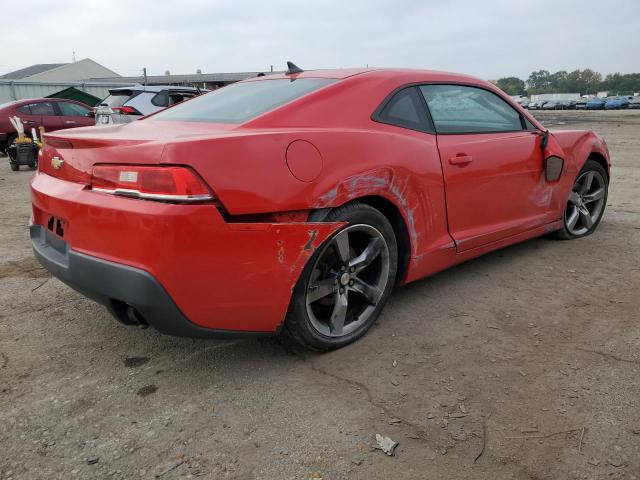 Photo 3 from auction – 2015 CHEVROLET CAMARO LT with VIN 2G1FD1E33F9103170