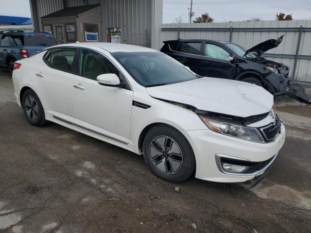 Photo 4 from auction – 2012 KIA OPTIMA HYB with VIN KNAGM4AD3C5025541
