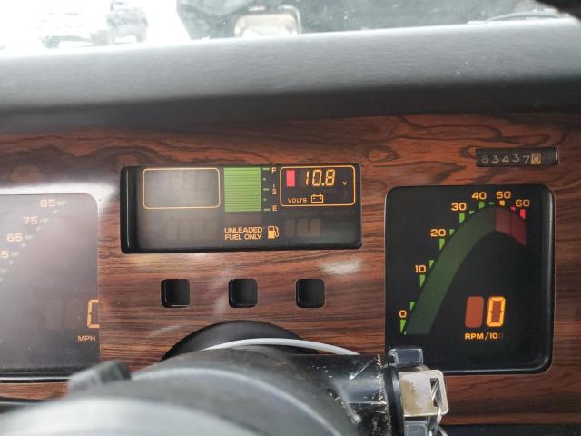 Photo 9 from auction – 1985 CHEVROLET CORVETTE with VIN 1G1YY0783F5134495