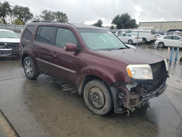 Foto 4 de la subasta – 2012 HONDA PILOT TOURING con VIN 5FNYF3H99CB017469
