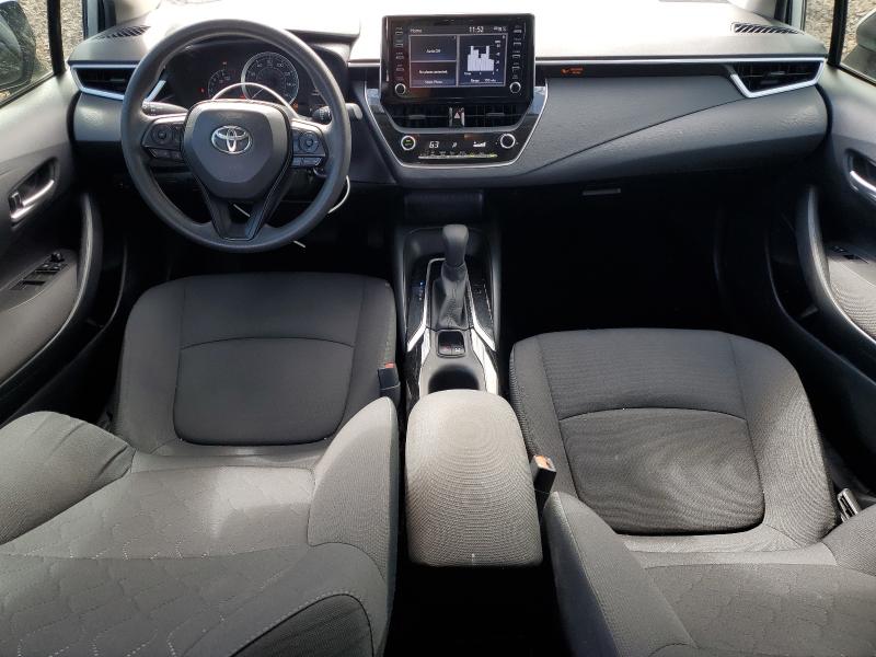 Photo 8 from auction – 2020 TOYOTA COROLLA with VIN JTDEPRAEXLJ024580