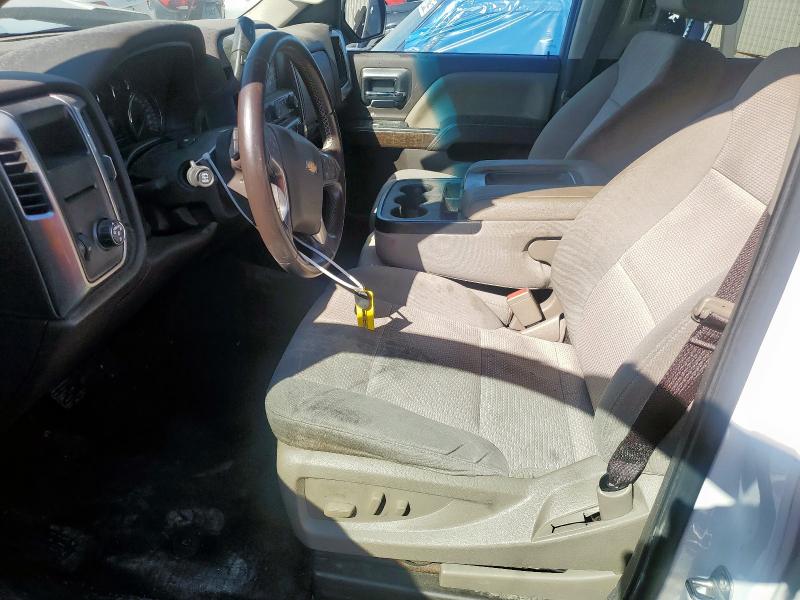 Photo 7 from auction – 2018 CHEVROLET SILVERADO with VIN 3GCPCREC6JG481947