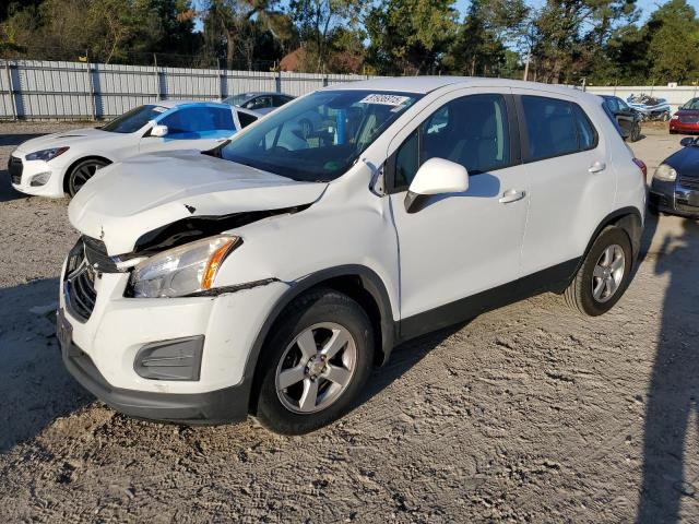 CHEVROLET TRAX 1LS 2015 with VIN KL7CJPSB8FB088162 - Photo from auction