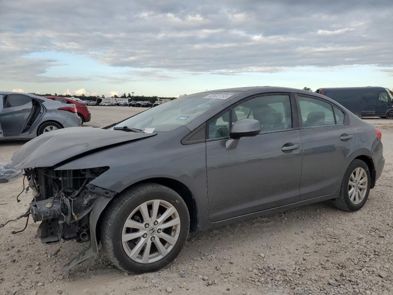 HONDA CIVIC EXL 2012 z numerem VIN 2HGFB2F98CH557181 - Zdjęcie z aukcji