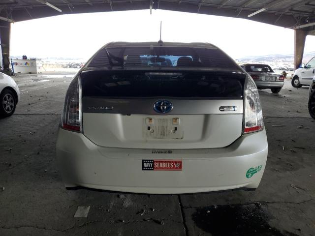 Photo 6 from auction – 2012 TOYOTA PRIUS PLUG with VIN JTDKN3DPXC3008192