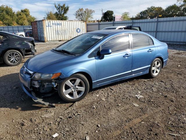 Photo 1 from auction – 2006 HONDA CIVIC EX with VIN 1HGFA16846L093544