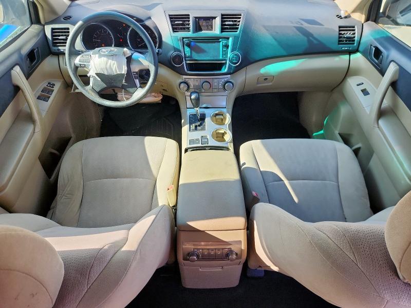 Photo 8 from auction – 2013 TOYOTA HIGHLANDER with VIN 5TDZK3EH6DS106358