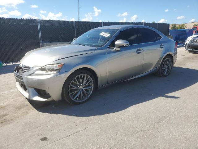 LEXUS IS 250 2014 with VIN JTHBF1D20E5011887 - Photo from auction