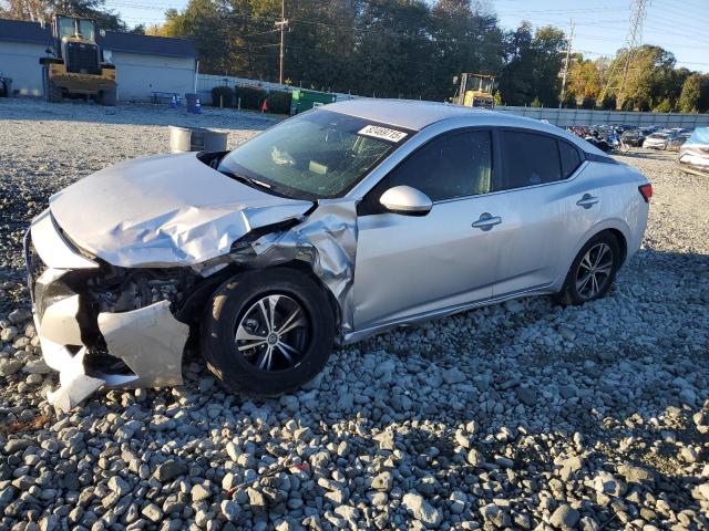 NISSAN SENTRA SV 2022 with VIN 3N1AB8CV5NY242562 - Photo from auction