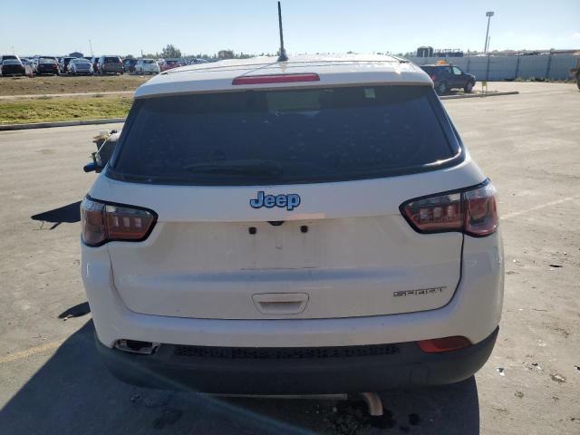 Photo 6 from auction – 2018 JEEP COMPASS SP with VIN 3C4NJCAB0JT148075